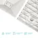 Berlin Rectangular Matt White Slate Effect SMC Composite Shower Tray 1700x800mm