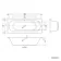 York 1700x700 Round Double Ended Bath