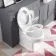 Hudson Traditional Back To Wall Toilet With Soft Close Seat