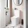 Nevada 2-In-1 Combined Wash Basin & Rimless Toilet With Premium Soft Close Slim Seat