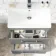 Avon Stone Grey Basin Drawer Vanity 600mm