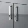Harper Stone Grey Vanity with Semi Recessed Basin 500mm