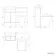 Harper Stone Grey Combination Vanity Basin & Atlanta Toilet 1000mm