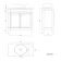 Bermuda Chalk White Vanity with Marble Top & Oval Counter Top Basin 800mm