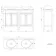 Bermuda Chalk White Vanity with Marble Top & Oval Counter Top Basin 1200mm