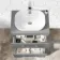 Avon Stone Grey Drawer 600mm - Excludes Counter Top Basin
