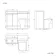 Trent Stone Grey Combination Vanity Basin and Atlanta Toilet 1000mm