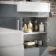 Harper Stone Grey Basin Vanity and Back To Wall Toilet Unit 1200mm - Right Handed