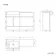 Foster Gloss White Basin Vanity with Marble Top & Back To Wall Unit 1200mm