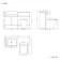 Foster Gloss White Combination Vanity Basin with Marble Top & Atlanta Toilet 1200mm