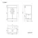 Avon Gloss White Basin Vanity 500mm - Black Accents