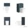 Traditional Inky Blue Back To Wall Unit and Boston Toilet