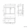 Bermuda Dove Grey Vanity with Oval Counter Top Basin 800mm - Brushed Brass Accents