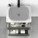 Corsica Tungsten Grey Wall Hung Drawer Vanity with Marble Top 600mm - Excludes Counter Top Basin