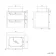 Omaha Gloss White Wall Hung Drawer Vanity with Marble Top & Marin Basin 600mm