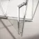 Cologne Stainless Steel Easy Clean 8mm Hinged Shower Enclosure 1800x700mm