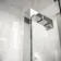Cologne Stainless Steel Easy Clean 8mm Hinged Shower Enclosure 1800x700mm