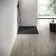 Tokyo Square Matt Black Slate Texture Stone Shower Tray 800x800mm