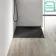 Tokyo Square Matt Black Slate Texture Stone Shower Tray 900x900mm