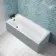 Antigua 1700x750 Keyhole Single Ended Bath