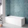 Antigua 1700x750 Keyhole Single Ended Bath