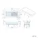 Antigua 1700x750 Keyhole Single Ended Bath