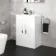 Avon Gloss White Basin Vanity 600mm