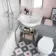 Quartz Stone Grey Basin Vanity and Back To Wall Toilet Unit 1050mm