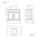 Lucia Graphite Grey Vanity with Oak Effect Top & Round Counter Top Basin 840mm