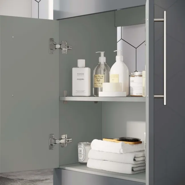 Avon Stone Grey Basin Vanity 500mm