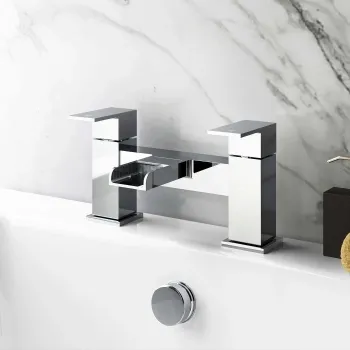 Avon Chrome Waterfall Bath Filler