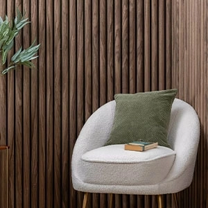Curved Slat Panels