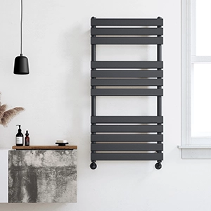 Grey Towel Rails