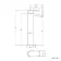 Severn Matt Black High Rise Basin Mixer Tap