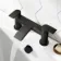 Severn Matt Black Bath Filler
