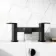 Severn Matt Black Bath Filler