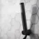 Eden Matt Black Waterfall Bath Filler & Handheld Shower