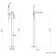 Soar Matt Black Freestanding Bath Shower Mixer Tap