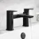 Ribble Matt Black Bath Filler