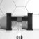 Brora Matt Black Bath Filler