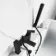 Tamar Matt Black Bath Filler & Handheld Shower