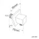 Chrome Square Shower Outlet
