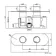 Ballina Premium Matt Black Round Thermostatic Shower Valve - 1 Outlet