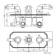 Shannon Premium Chrome Traditional Thermostatic Shower Valve - 3 Outlets
