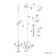 Shannon Brushed Brass Traditional Thermostatic Shower Set with Hand Shower