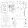 Galway Premium Chrome Square Thermostatic Shower Set - 200mm Head & Slider Hand Shower