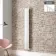 Faro White Single Flat Panel Vertical Radiator 1600x210mm