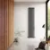 Marbella Anthracite Double Oval Panel Radiator 1800x360mm