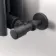 Marbella Anthracite Double Oval Panel Radiator 1800x360mm