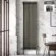 Athens Raw Metal Triple Column Vertical Traditional Radiator 1800x560mm